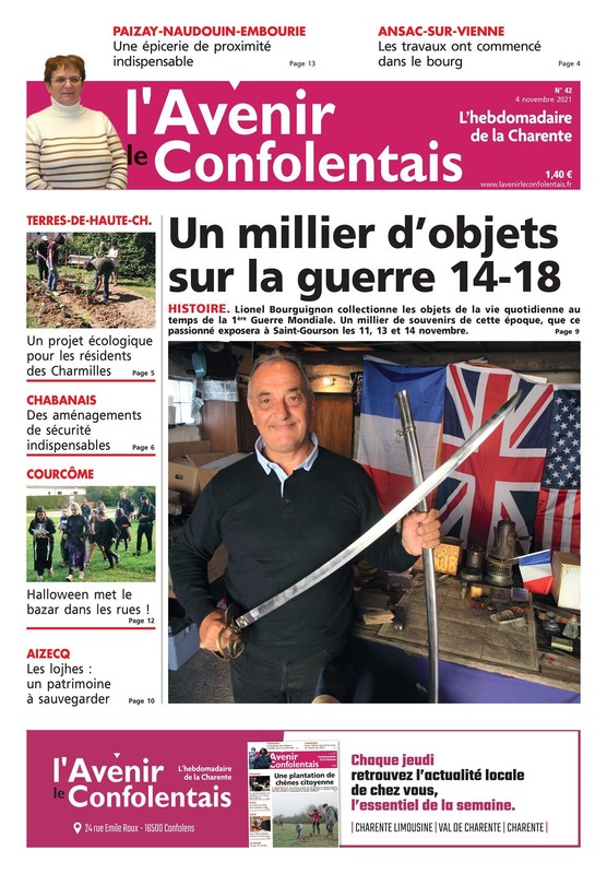 ARTICLE DE PRESSE 
